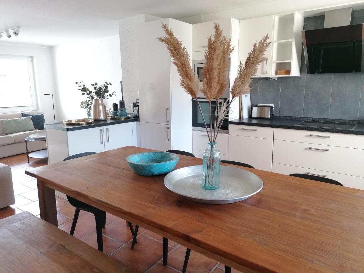 Townhouse Altstadt Wismar Upper Apartment Mit Zwei Terrassen Kültér fotó