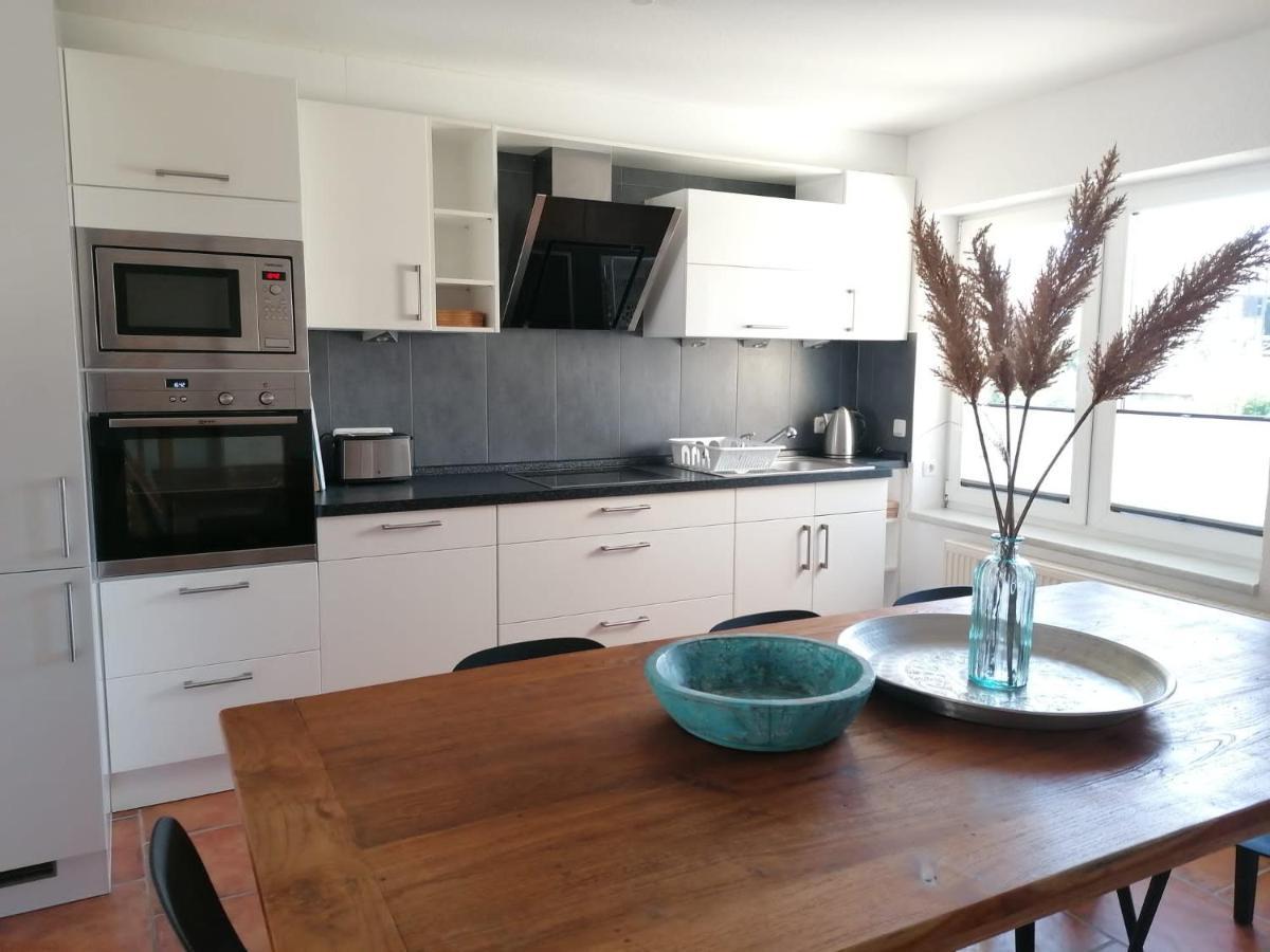 Townhouse Altstadt Wismar Upper Apartment Mit Zwei Terrassen Kültér fotó