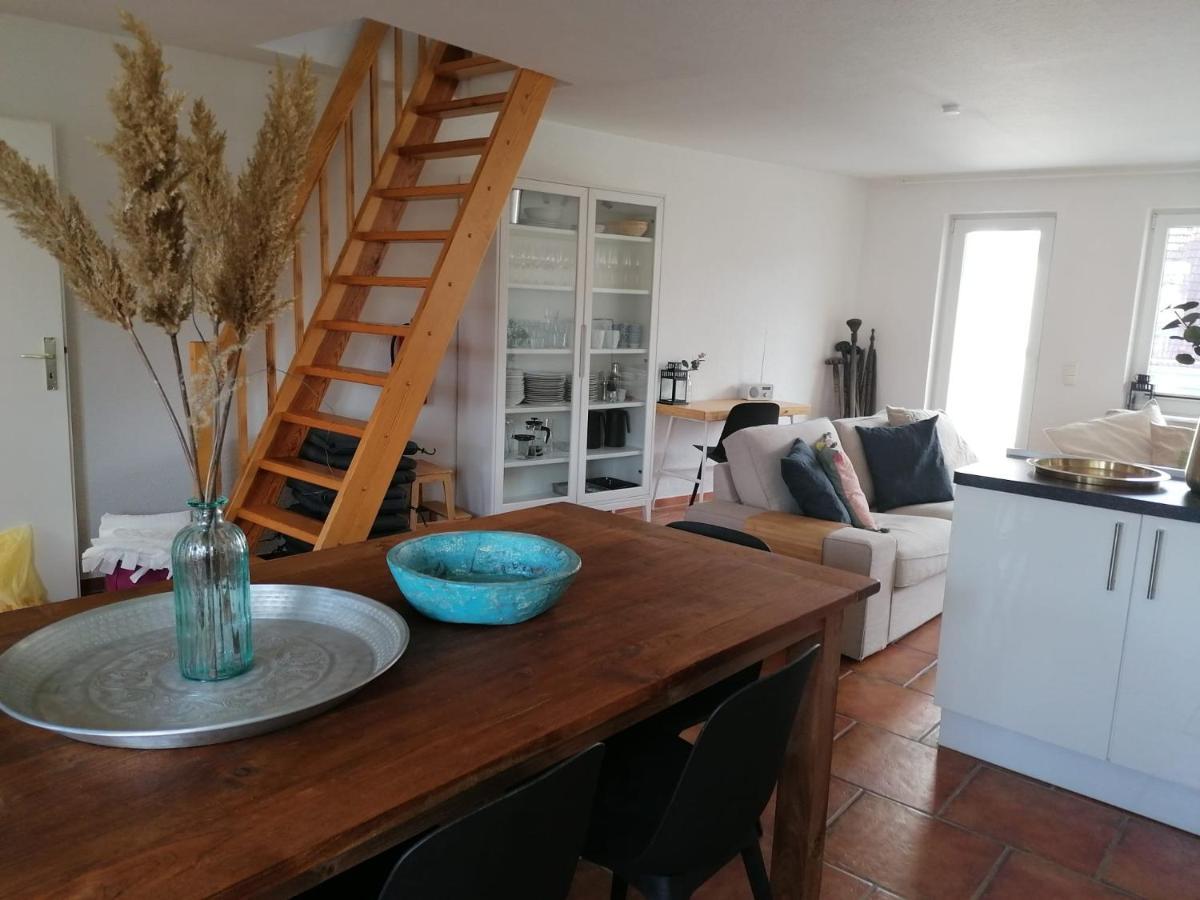 Townhouse Altstadt Wismar Upper Apartment Mit Zwei Terrassen Kültér fotó