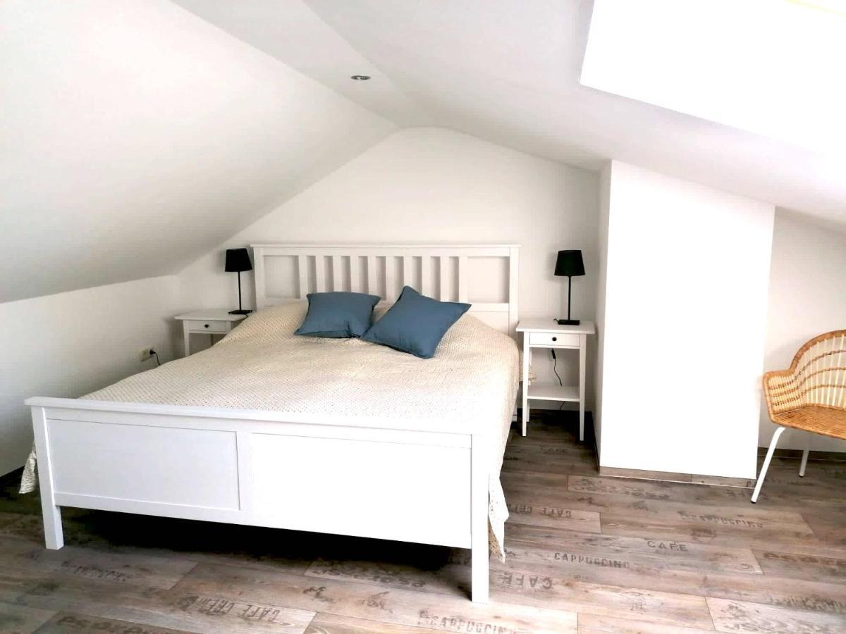 Townhouse Altstadt Wismar Upper Apartment Mit Zwei Terrassen Kültér fotó