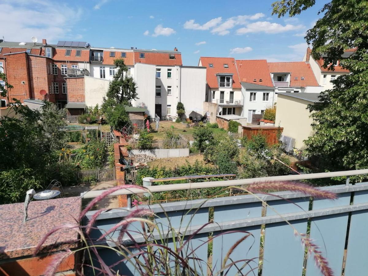 Townhouse Altstadt Wismar Upper Apartment Mit Zwei Terrassen Kültér fotó