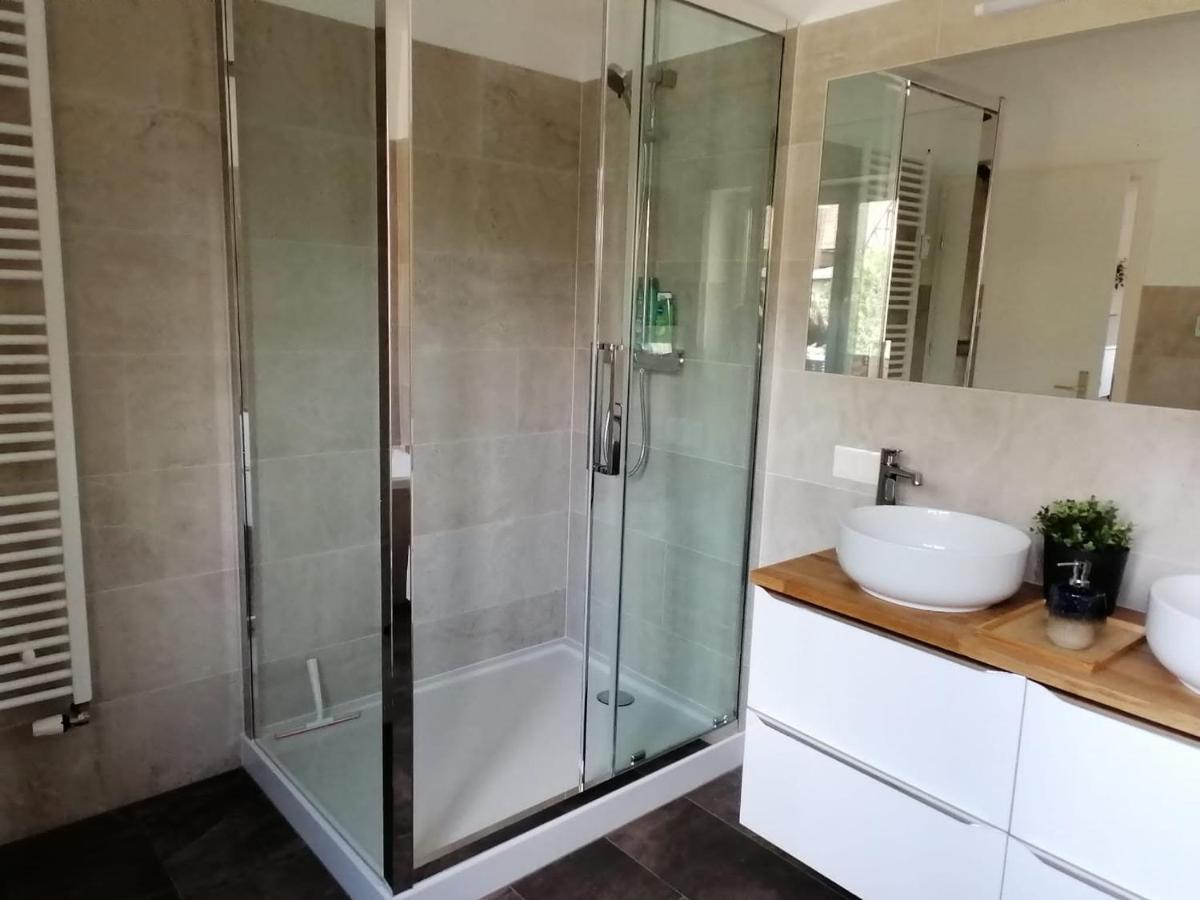 Townhouse Altstadt Wismar Upper Apartment Mit Zwei Terrassen Kültér fotó