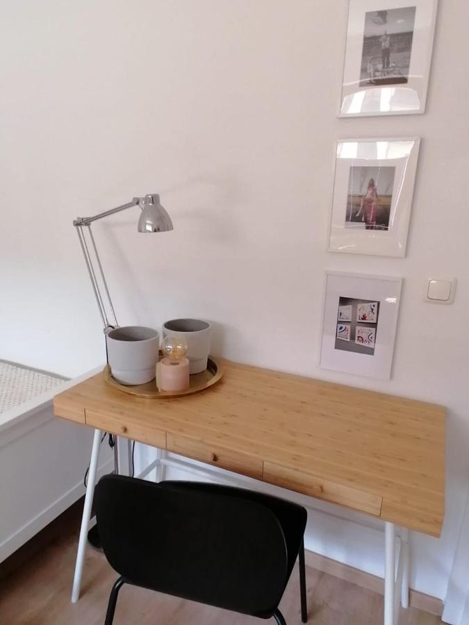 Townhouse Altstadt Wismar Upper Apartment Mit Zwei Terrassen Kültér fotó